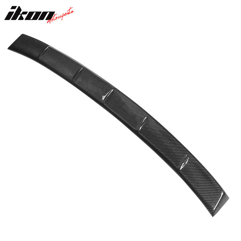 2020-2023 Cadillac CT5 IKON Style Rear Roof Spoiler Carbon Fiber