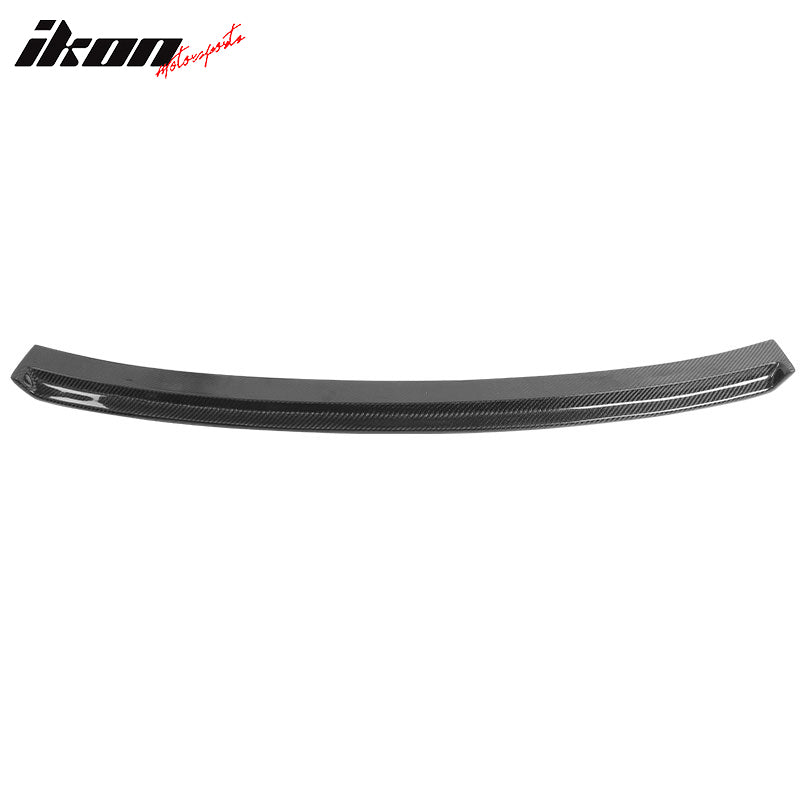 2020-2023 Cadillac CT5 IKON Style Rear Roof Spoiler Carbon Fiber