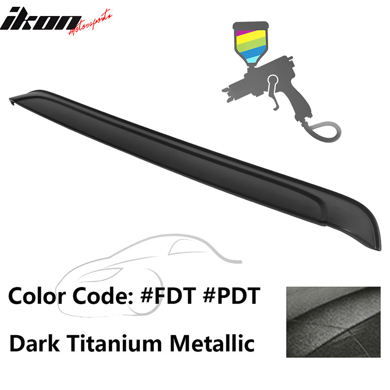 Fits 08-17 Dodge Challenger Ikon Rear Roof Spoiler Wing