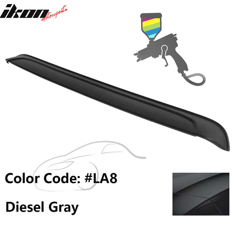 Fits 08-17 Dodge Challenger Ikon Rear Roof Spoiler Wing