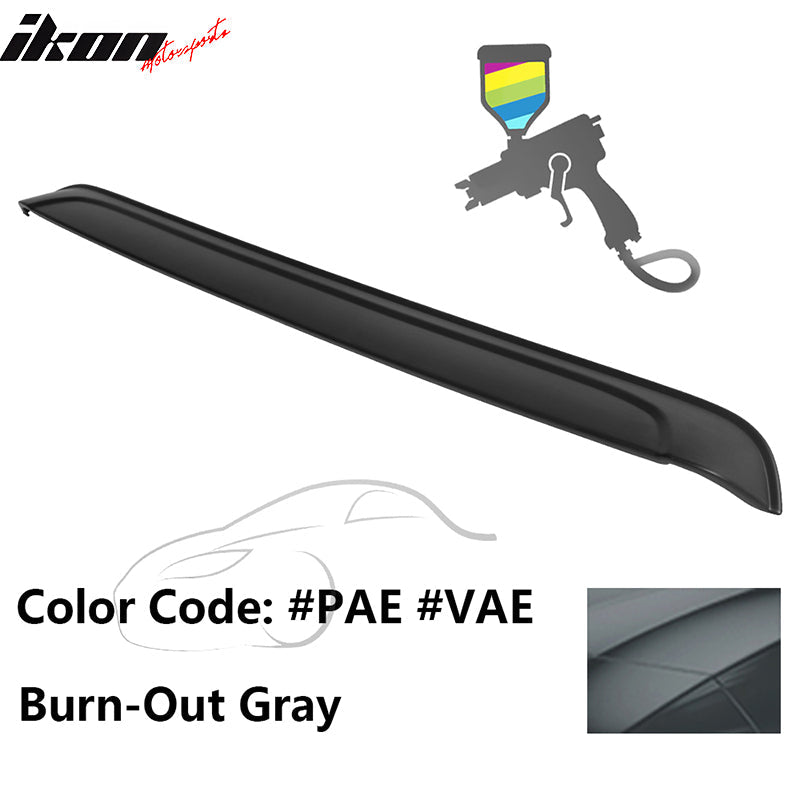 Fits 08-17 Dodge Challenger Ikon Rear Roof Spoiler Wing