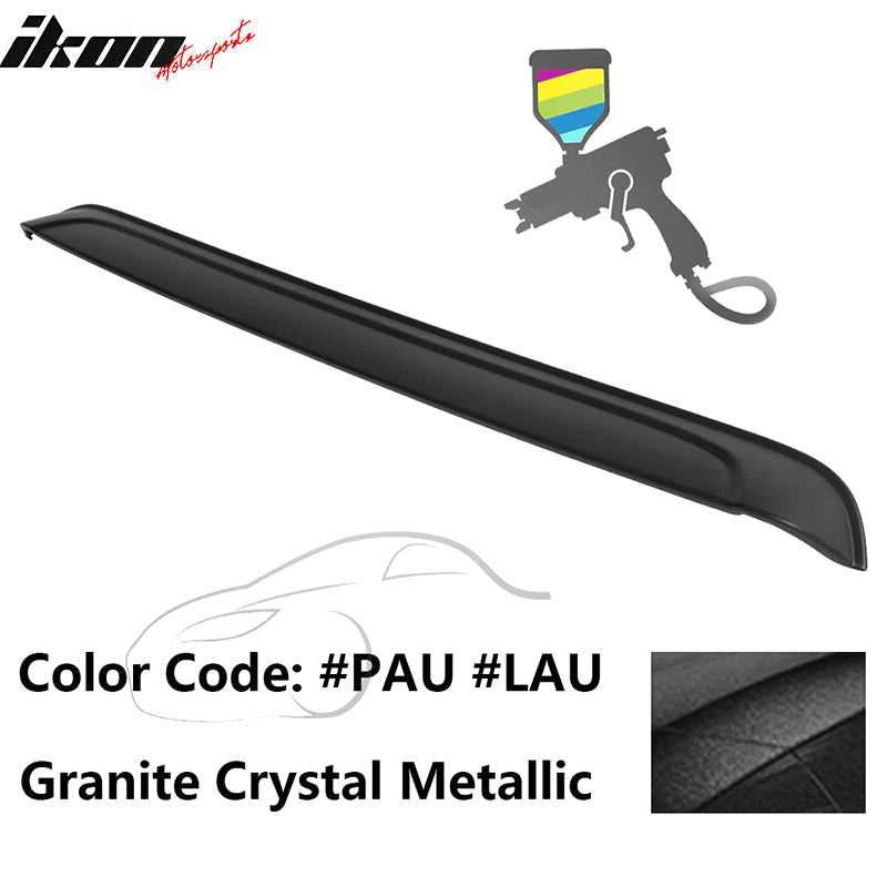 Fits 08-17 Dodge Challenger Ikon Rear Roof Spoiler Wing