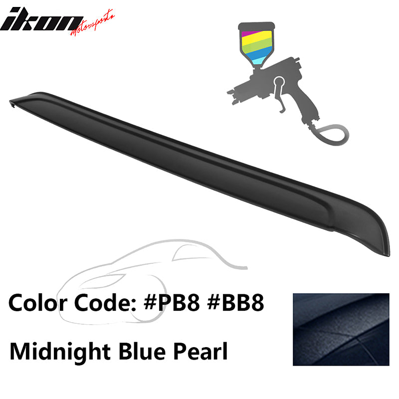 Fits 08-17 Dodge Challenger Ikon Rear Roof Spoiler Wing