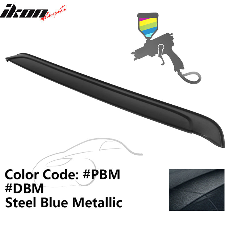 Fits 08-17 Dodge Challenger Ikon Rear Roof Spoiler Wing