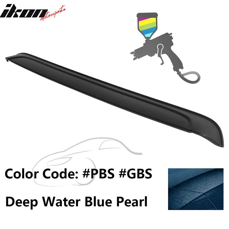 Fits 08-17 Dodge Challenger Ikon Rear Roof Spoiler Wing