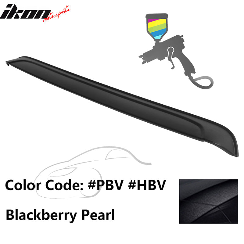 Fits 08-17 Dodge Challenger Ikon Rear Roof Spoiler Wing