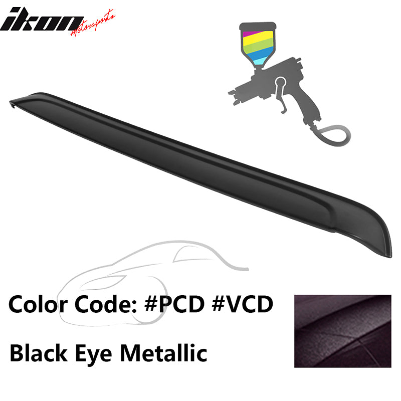 Fits 08-17 Dodge Challenger Ikon Rear Roof Spoiler Wing
