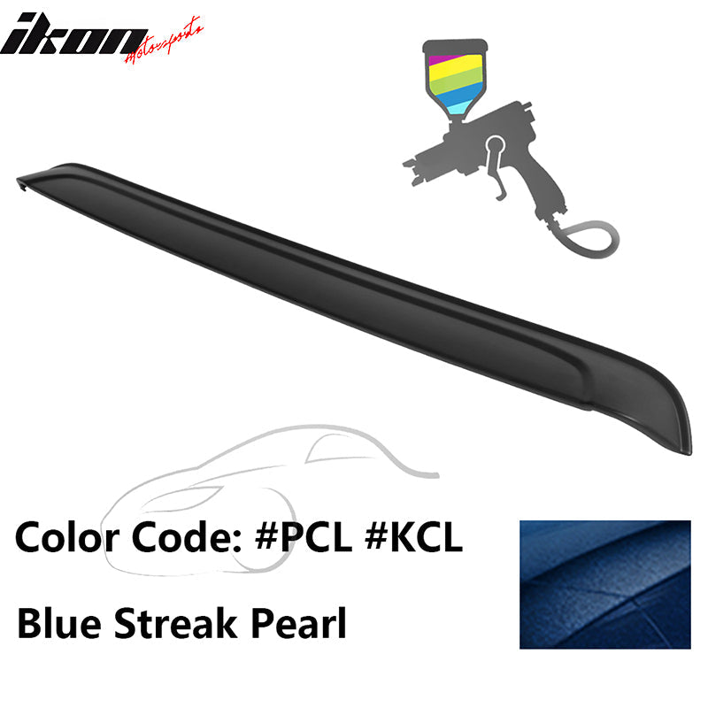 Fits 08-17 Dodge Challenger Ikon Rear Roof Spoiler Wing