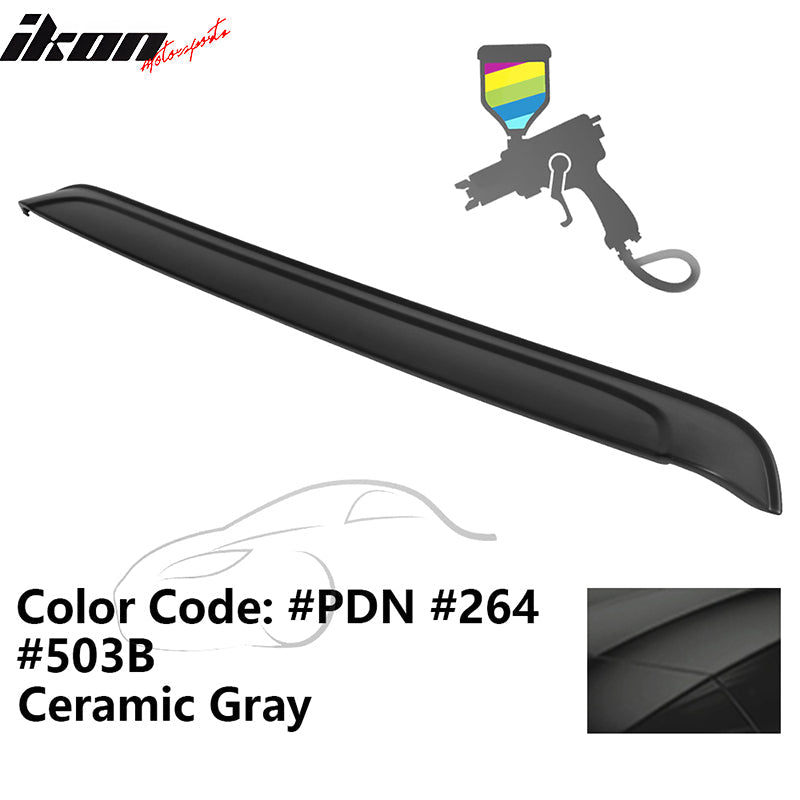Fits 08-17 Dodge Challenger Ikon Rear Roof Spoiler Wing