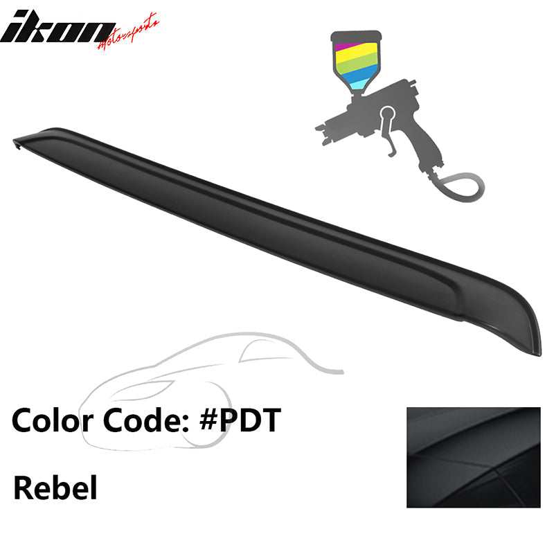 Fits 08-17 Dodge Challenger Ikon Rear Roof Spoiler Wing