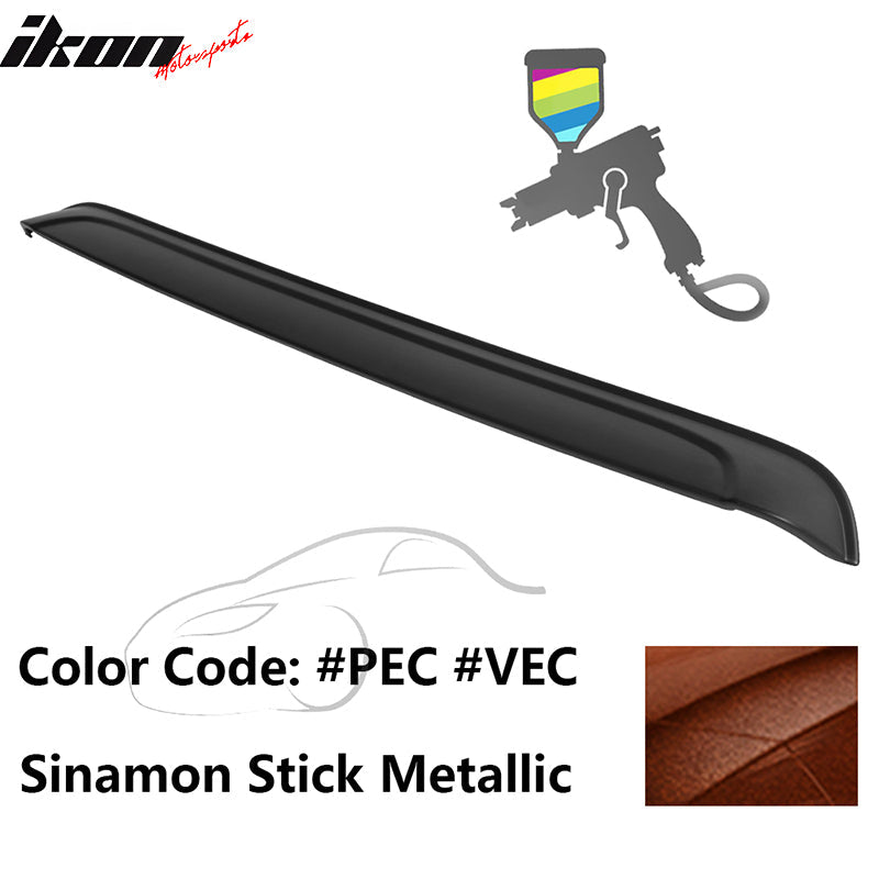 Fits 08-17 Dodge Challenger Ikon Rear Roof Spoiler Wing