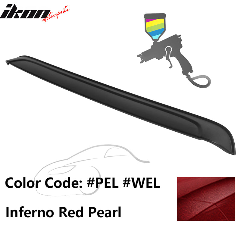 Fits 08-17 Dodge Challenger Ikon Rear Roof Spoiler Wing