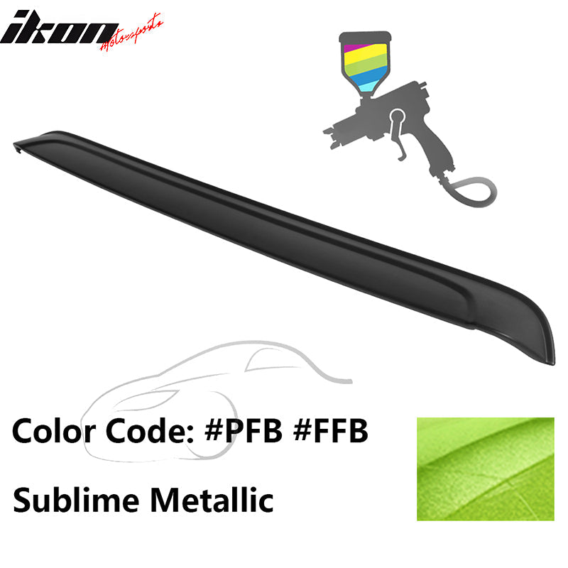 Fits 08-17 Dodge Challenger Ikon Rear Roof Spoiler Wing