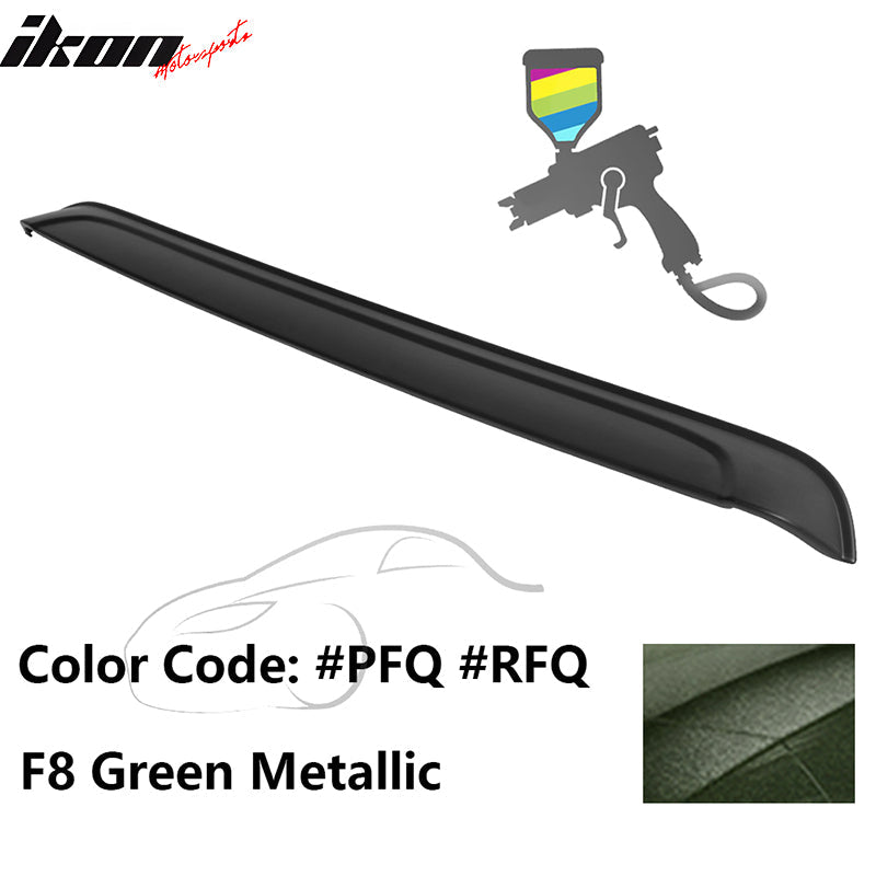 Fits 08-17 Dodge Challenger Ikon Rear Roof Spoiler Wing