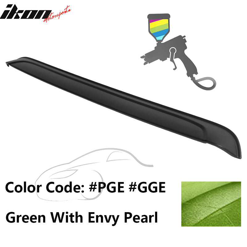 Fits 08-17 Dodge Challenger Ikon Rear Roof Spoiler Wing