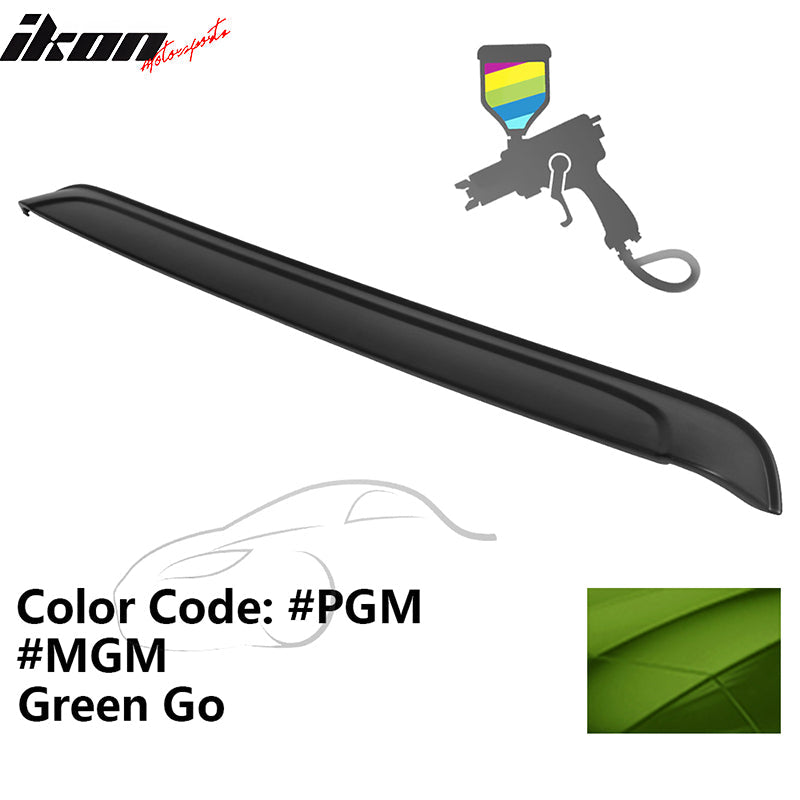 Fits 08-17 Dodge Challenger Ikon Rear Roof Spoiler Wing
