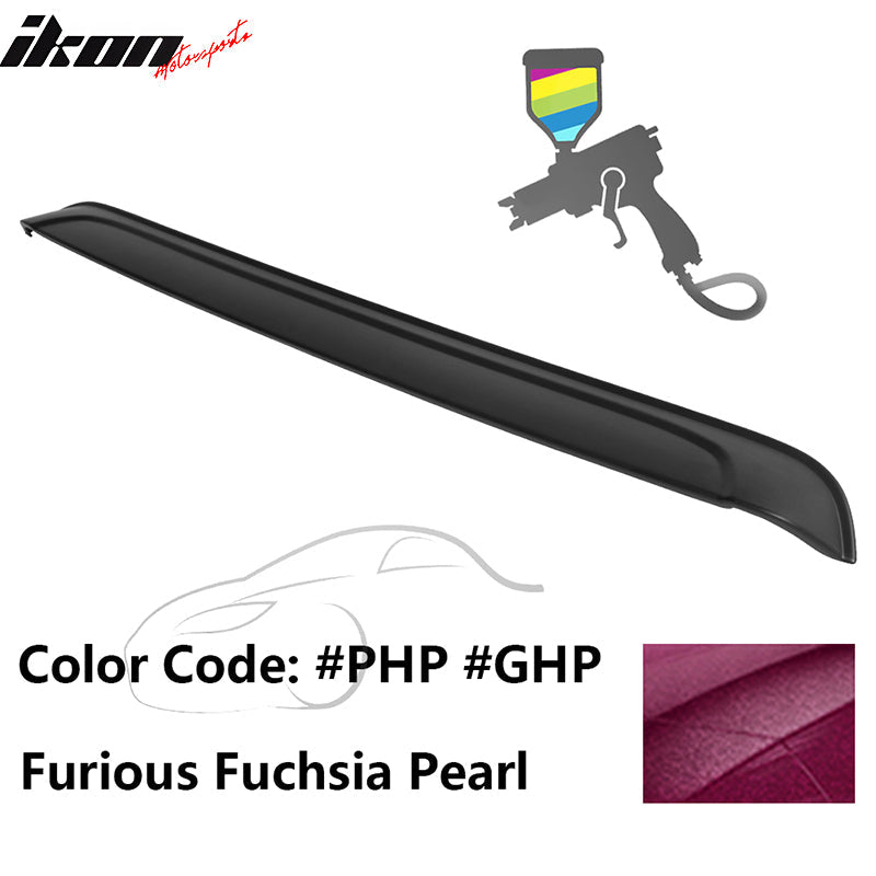 Fits 08-17 Dodge Challenger Ikon Rear Roof Spoiler Wing