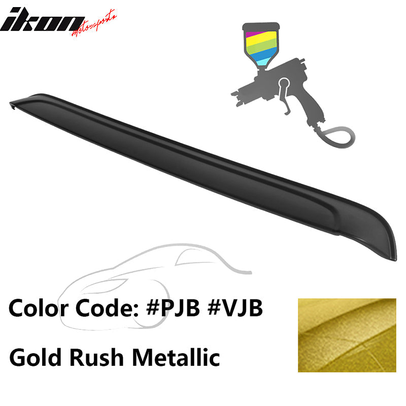 Fits 08-17 Dodge Challenger Ikon Rear Roof Spoiler Wing