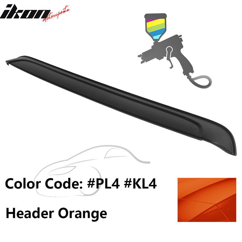 Fits 08-17 Dodge Challenger Ikon Rear Roof Spoiler Wing