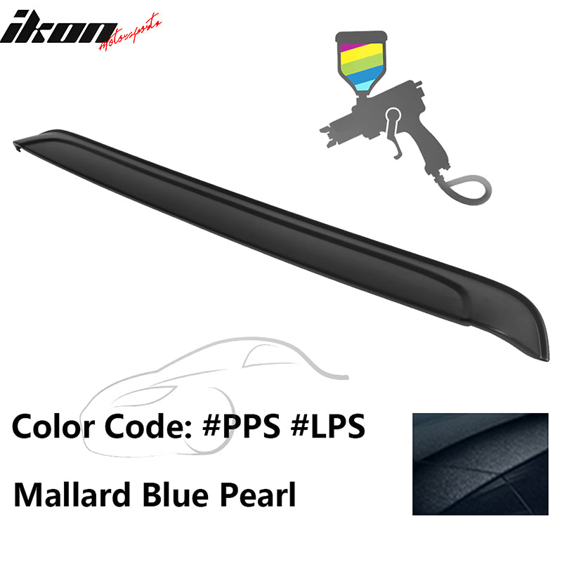 Fits 08-17 Dodge Challenger Ikon Rear Roof Spoiler Wing