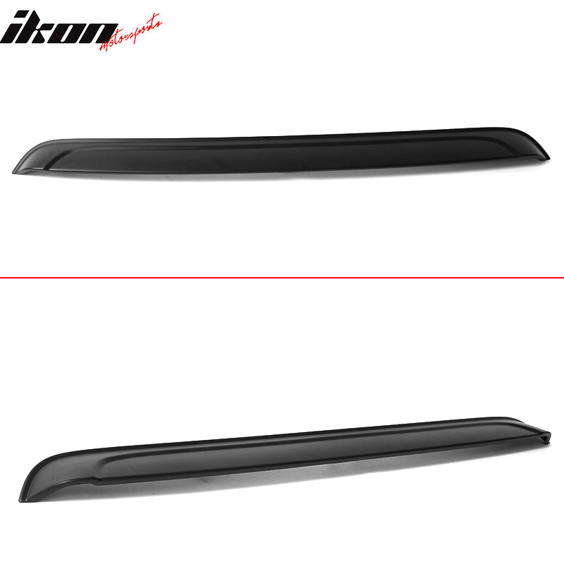 Fits 08-17 Dodge Challenger Ikon Rear Roof Spoiler Wing