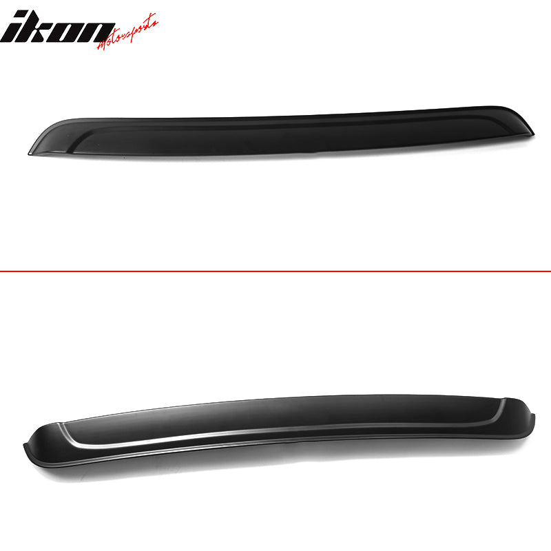 Fits 08-17 Dodge Challenger Ikon Rear Roof Spoiler Wing