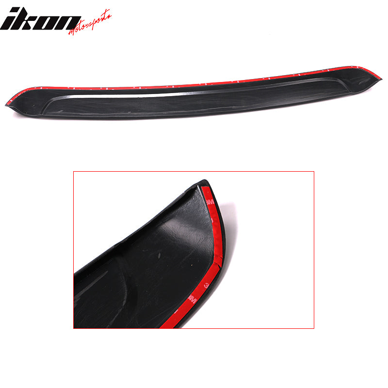 Fits 08-17 Dodge Challenger Ikon Rear Roof Spoiler Wing