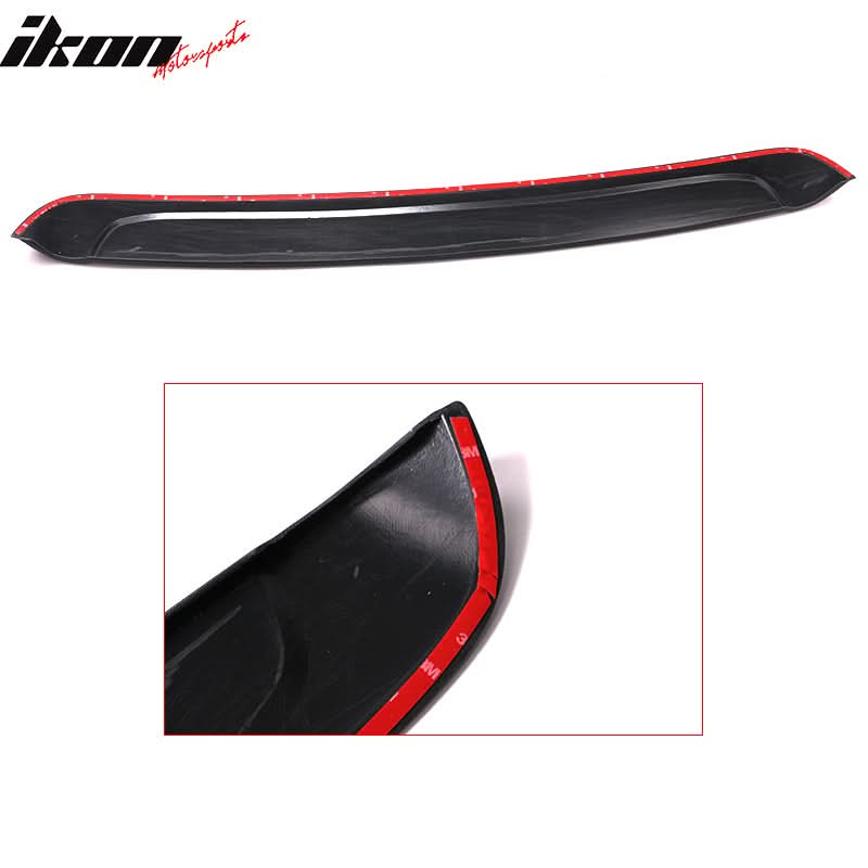 Fits 08-17 Dodge Challenger Ikon Rear Roof Spoiler Wing