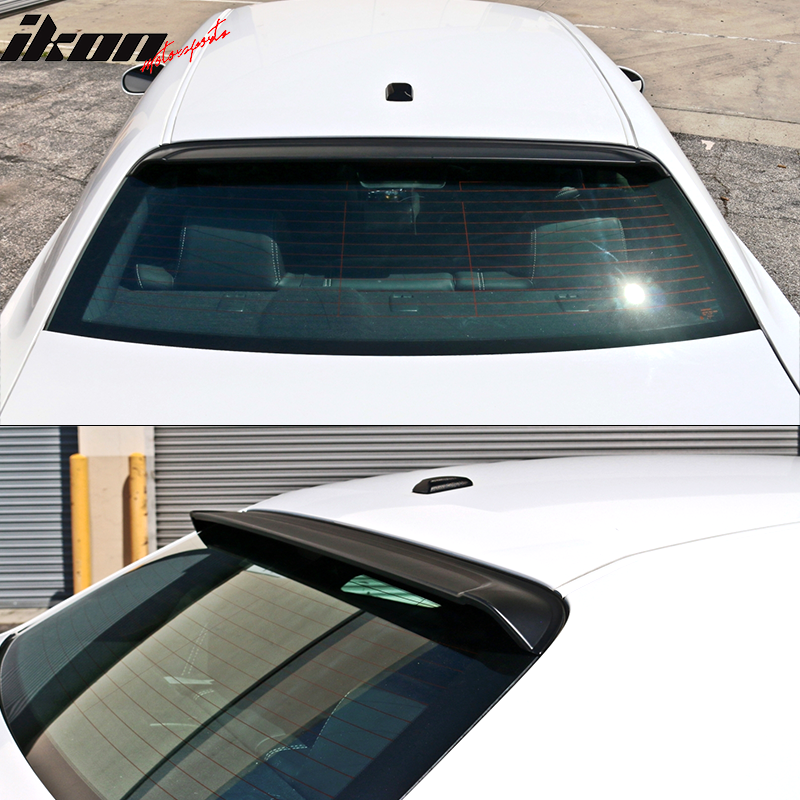 Fits 08-17 Dodge Challenger Ikon Rear Roof Spoiler Wing