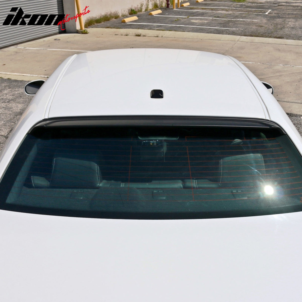 Fits 08-17 Dodge Challenger Ikon Rear Roof Spoiler Wing