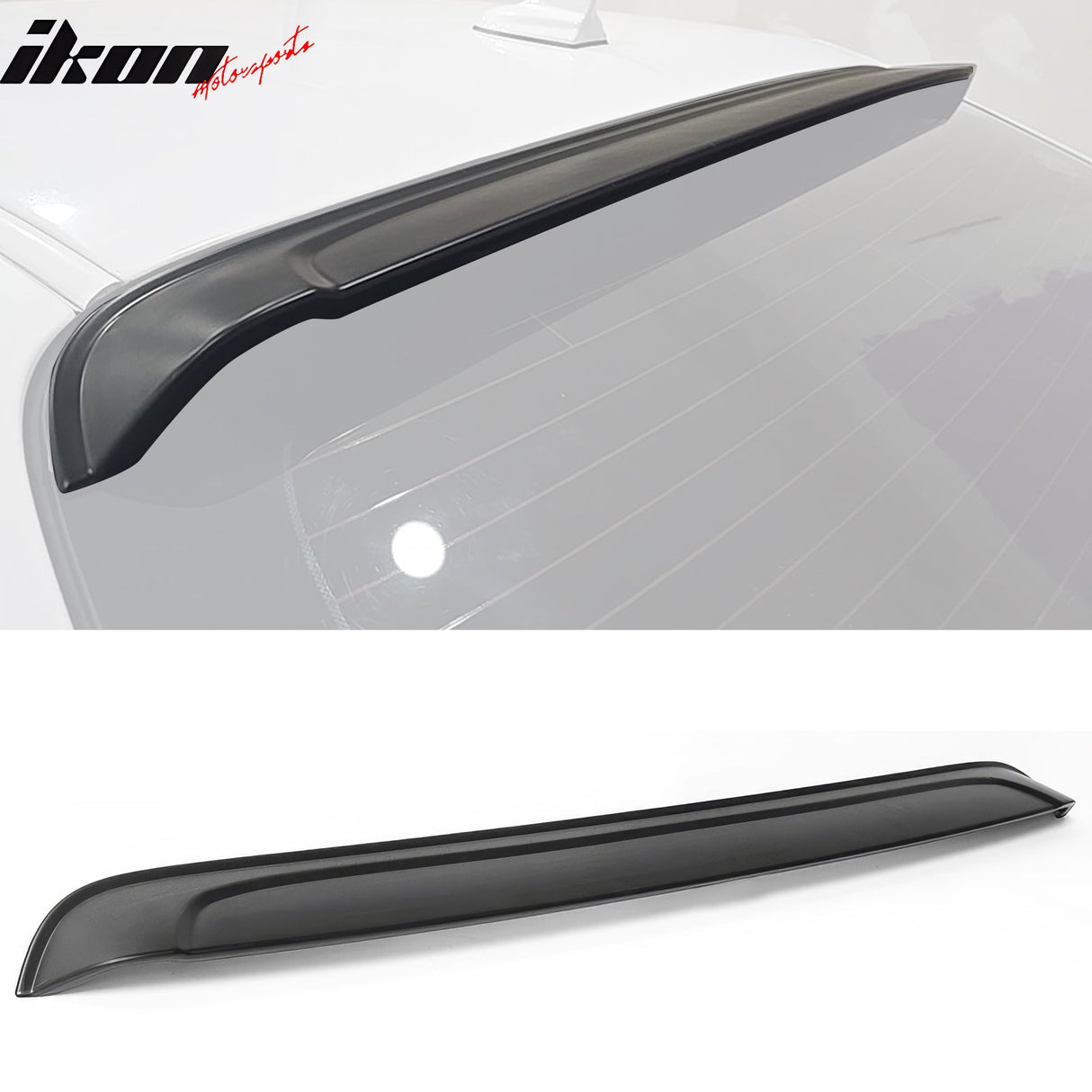 Fits 08-17 Dodge Challenger Ikon Rear Roof Spoiler Wing