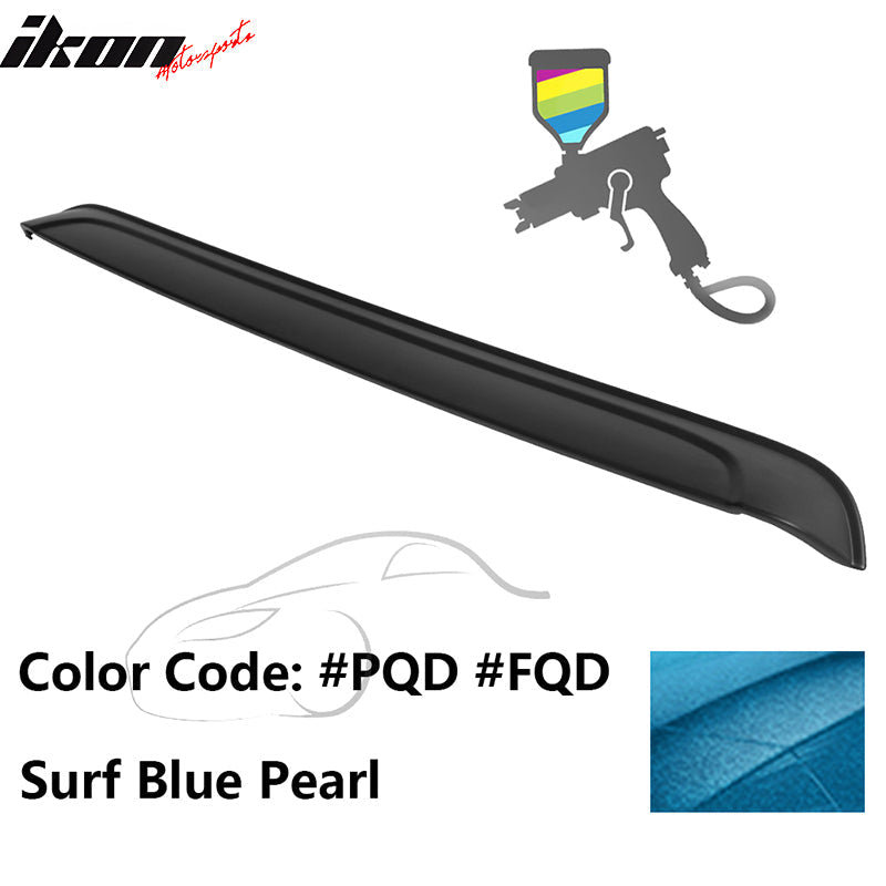 Fits 08-17 Dodge Challenger Ikon Rear Roof Spoiler Wing