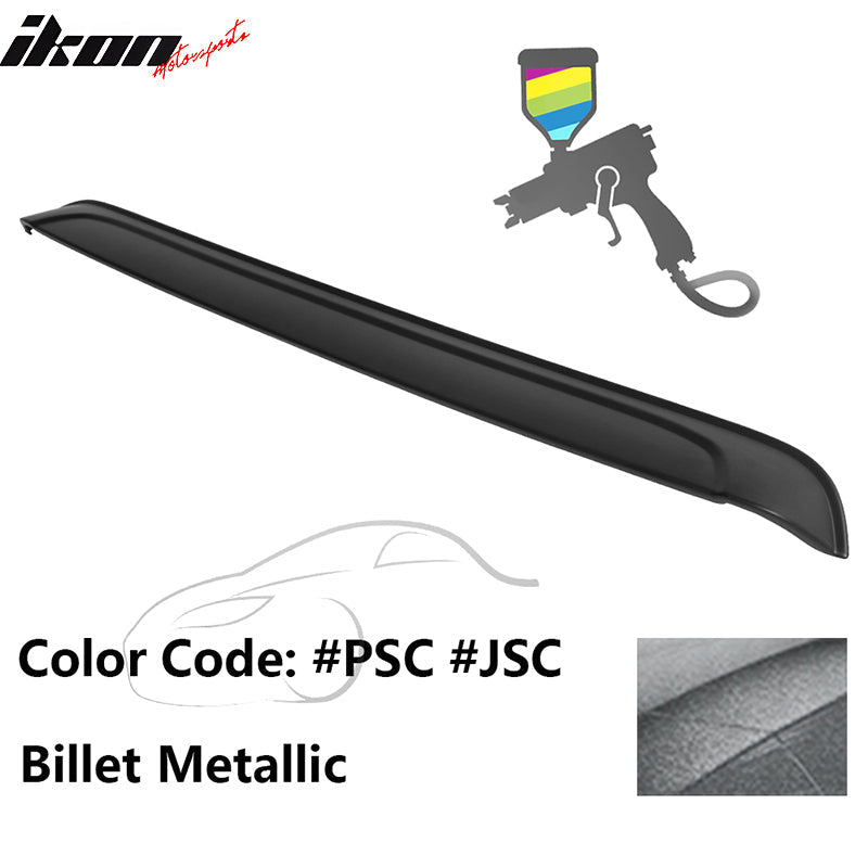 Fits 08-17 Dodge Challenger Ikon Rear Roof Spoiler Wing