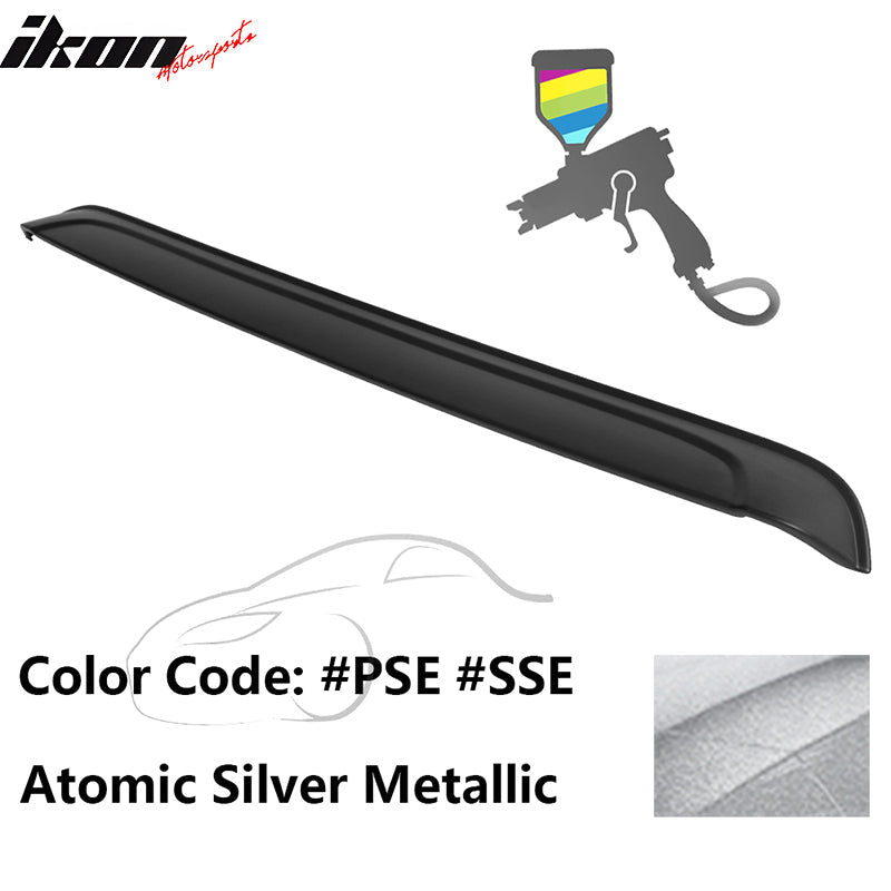 Fits 08-17 Dodge Challenger Ikon Rear Roof Spoiler Wing