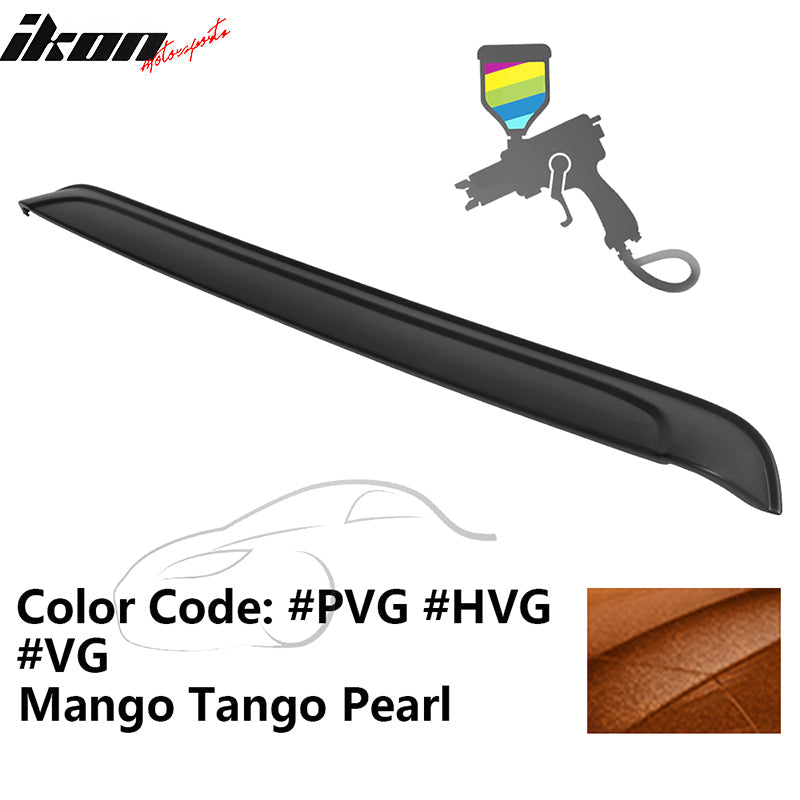 Fits 08-17 Dodge Challenger Ikon Rear Roof Spoiler Wing