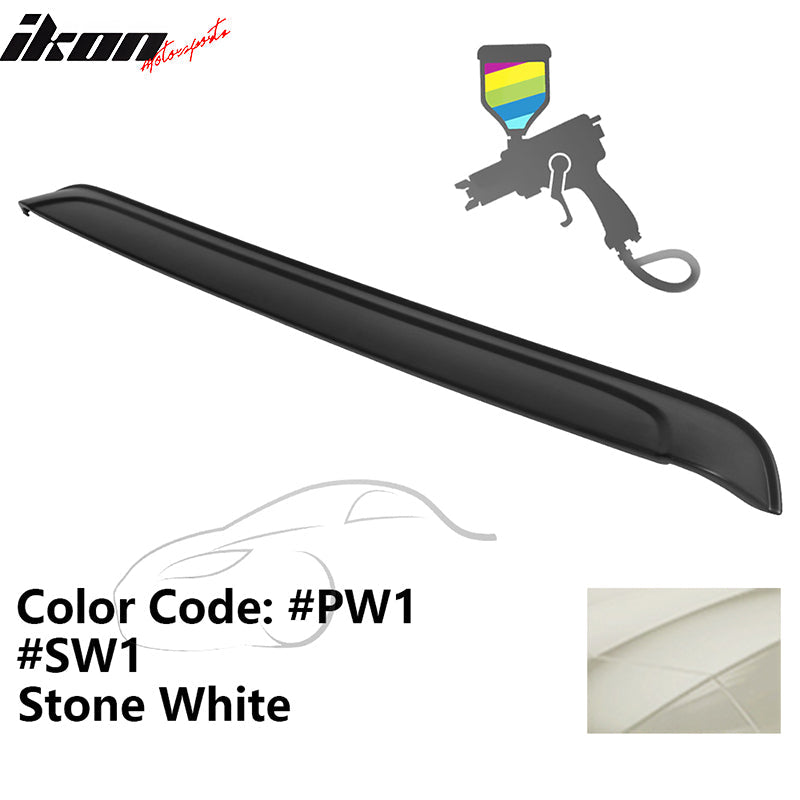 Fits 08-17 Dodge Challenger Ikon Rear Roof Spoiler Wing