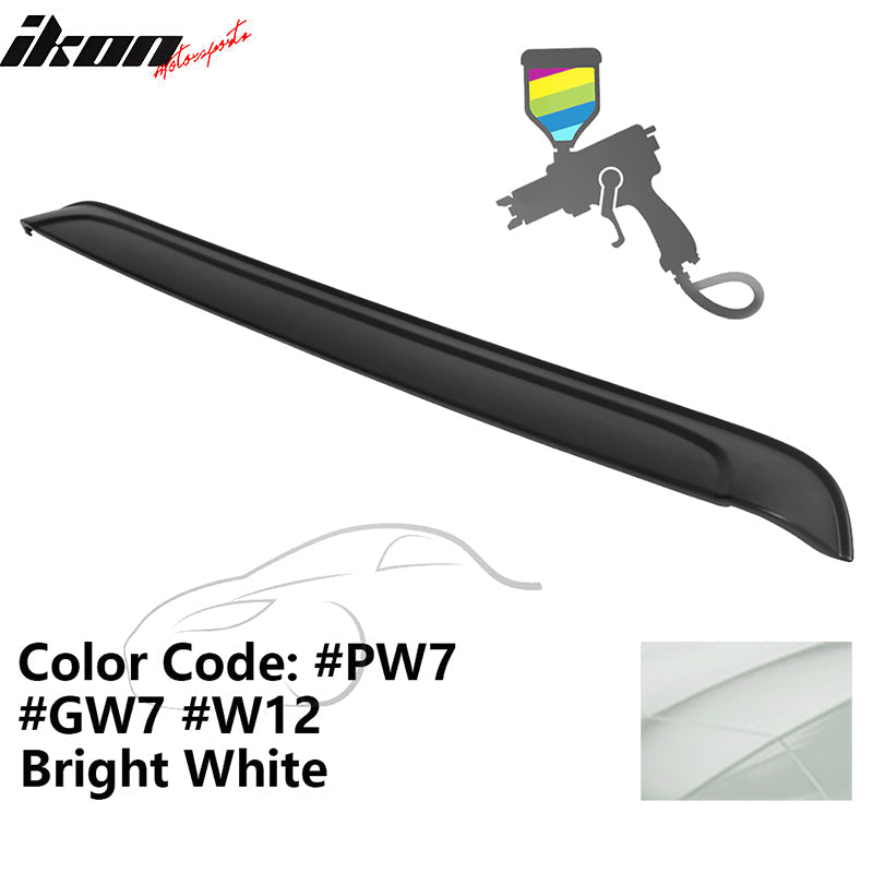 Fits 08-17 Dodge Challenger Ikon Rear Roof Spoiler Wing