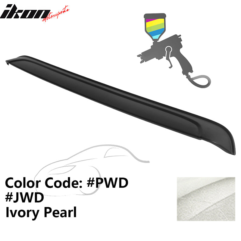 Fits 08-17 Dodge Challenger Ikon Rear Roof Spoiler Wing