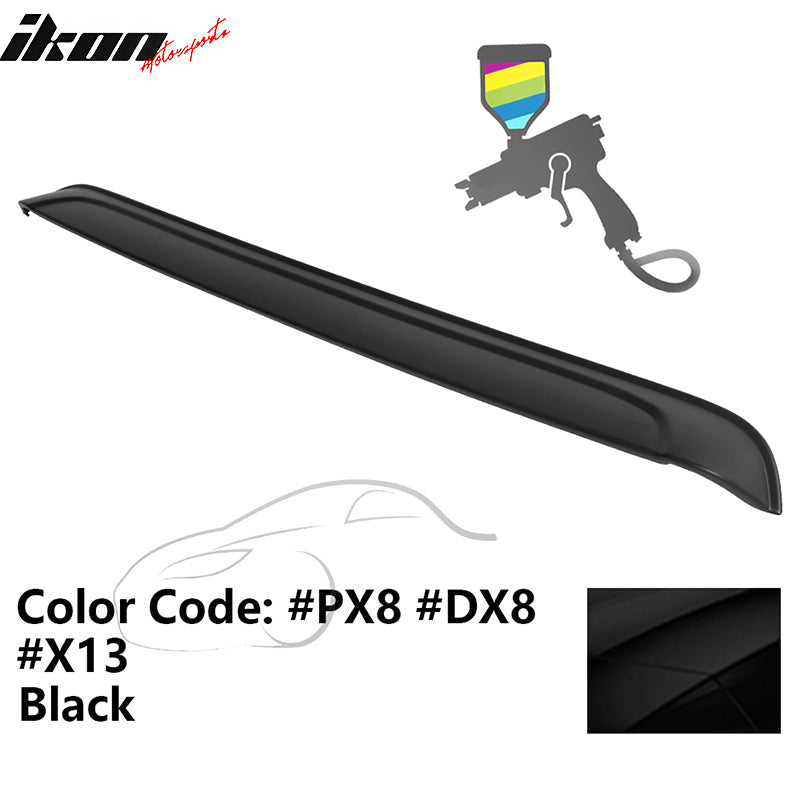 Fits 08-17 Dodge Challenger Ikon Rear Roof Spoiler Wing
