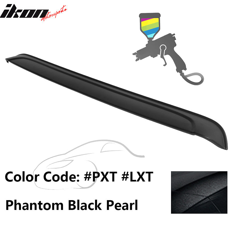 Fits 08-17 Dodge Challenger Ikon Rear Roof Spoiler Wing