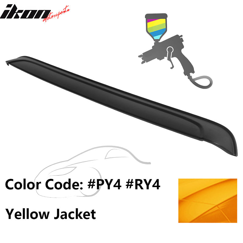 Fits 08-17 Dodge Challenger Ikon Rear Roof Spoiler Wing