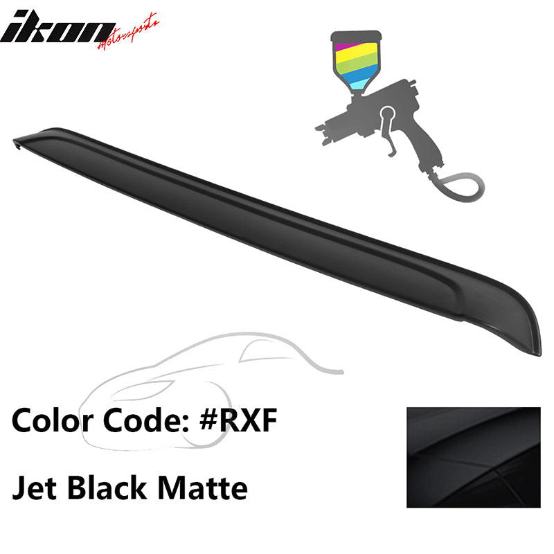Fits 08-17 Dodge Challenger Ikon Rear Roof Spoiler Wing