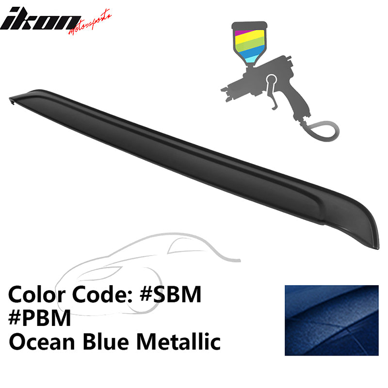 Fits 08-17 Dodge Challenger Ikon Rear Roof Spoiler Wing