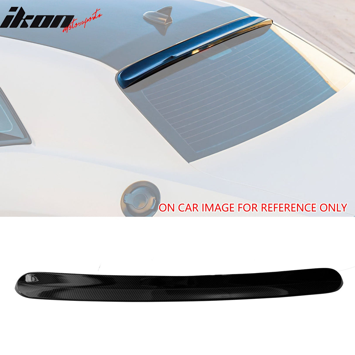 2008-2023 Dodge Challenger Rear Roof Spoiler Wing ABS