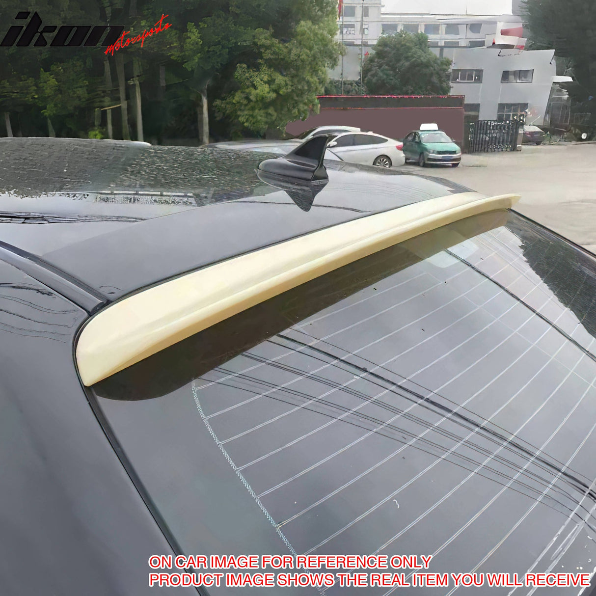 2008-2023 Dodge Challenger Rear Roof Spoiler Wing ABS