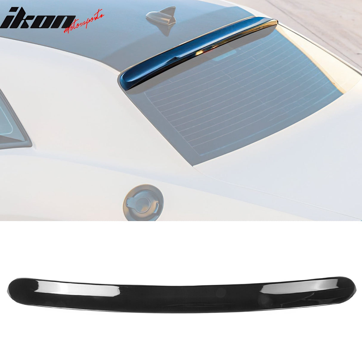 2008-2023 Dodge Challenger Rear Roof Spoiler Wing ABS