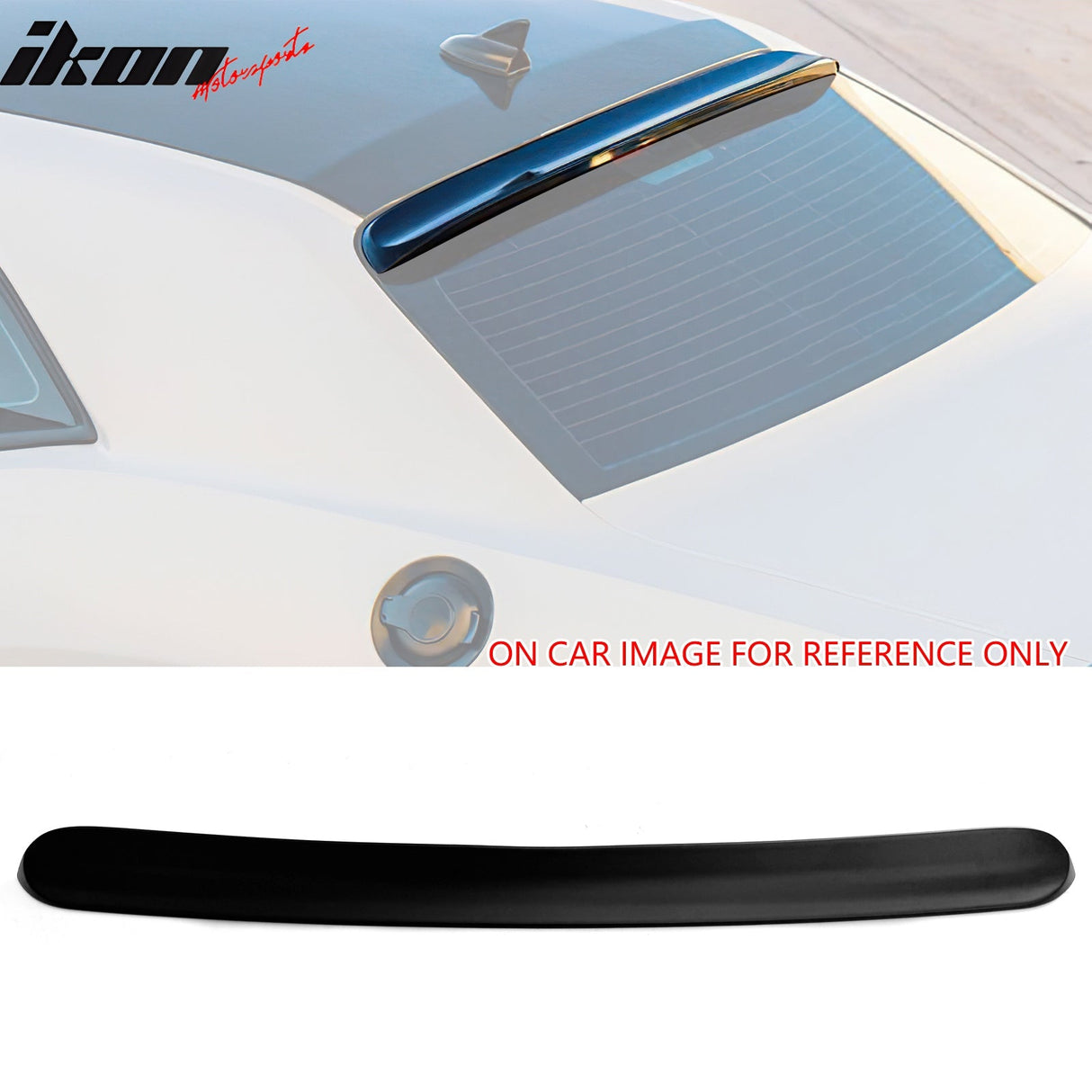 2008-2023 Dodge Challenger Rear Roof Spoiler Wing ABS