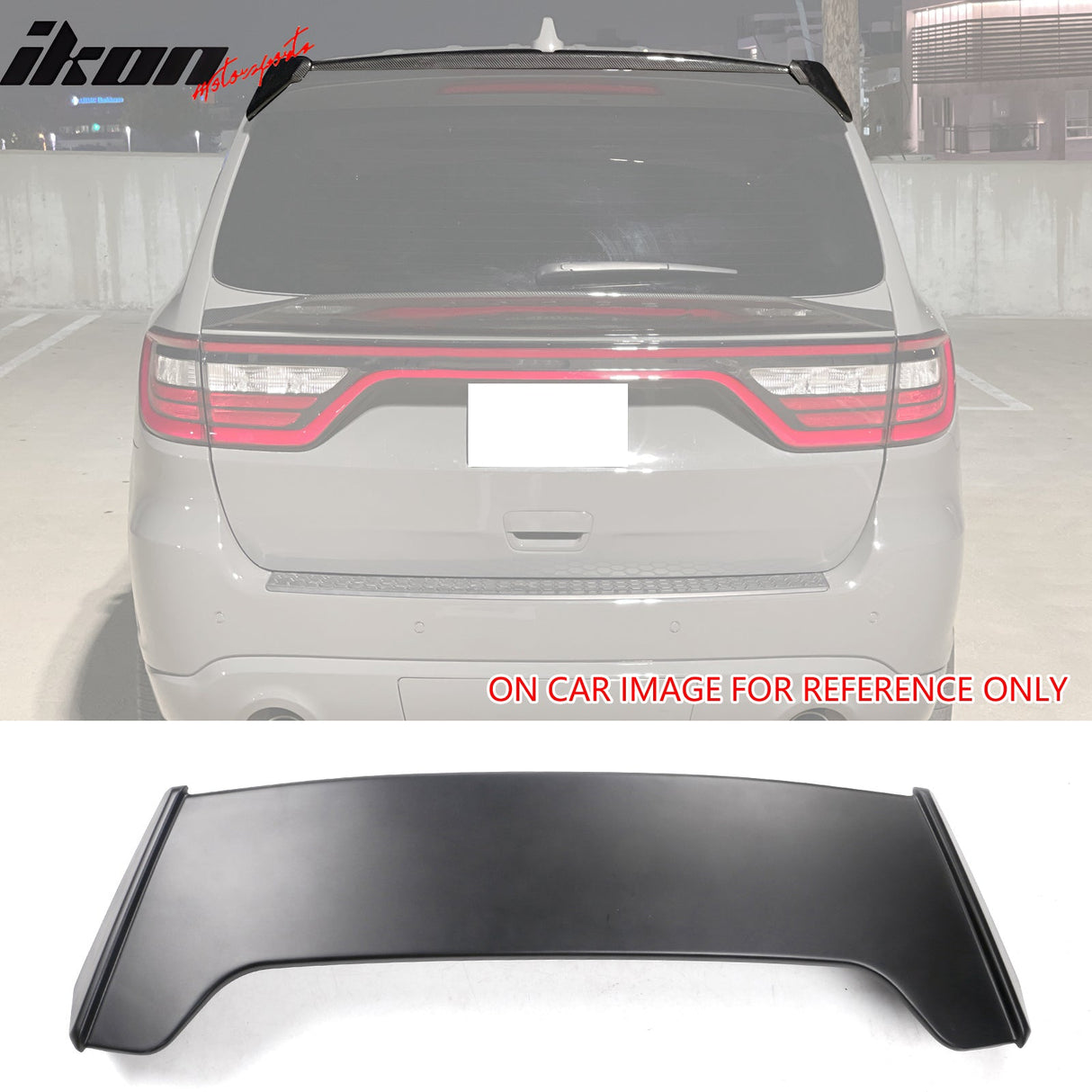 2011-2025 Dodge Durango IKON Style Roof Spoiler ABS