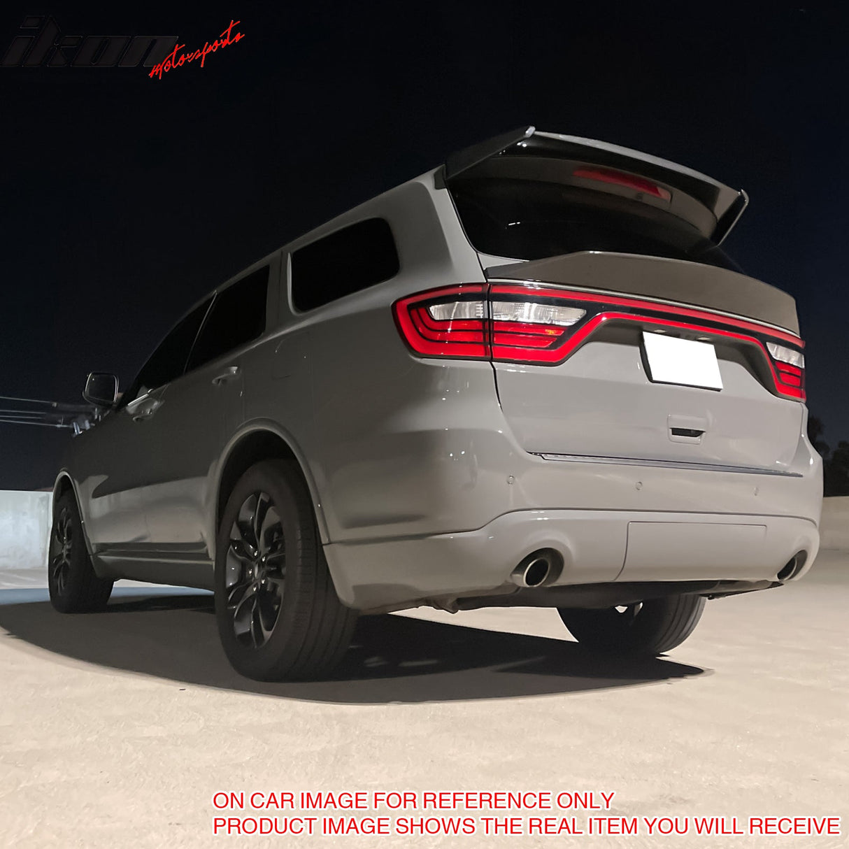 2011-2025 Dodge Durango IKON Style Roof Spoiler ABS