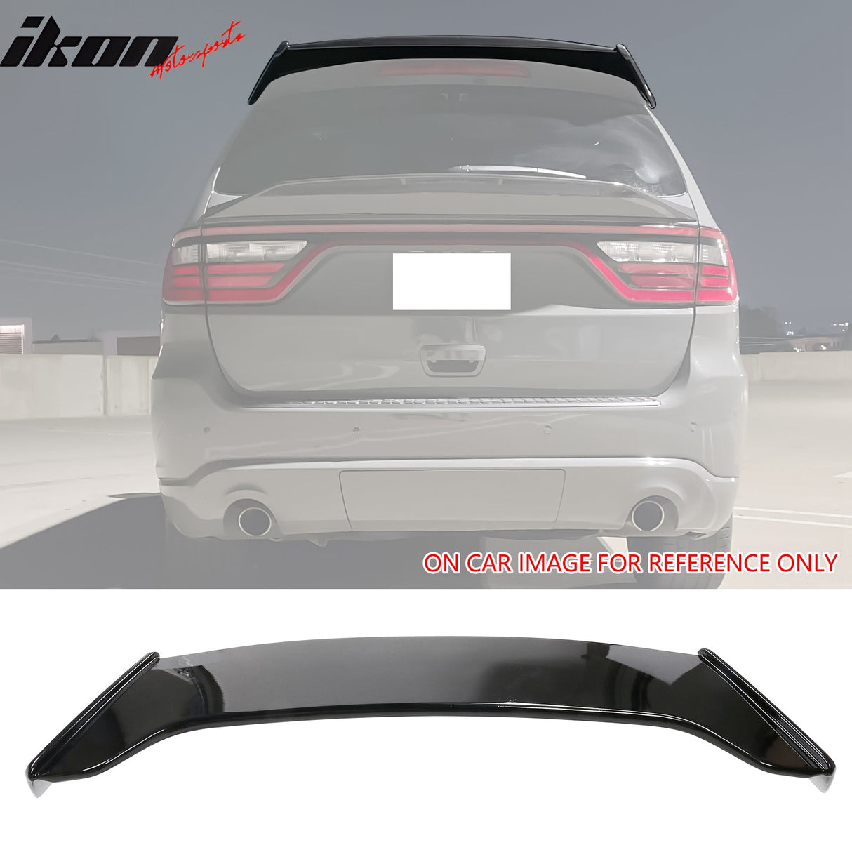2011-2025 Dodge Durango IKON Style Roof Spoiler ABS